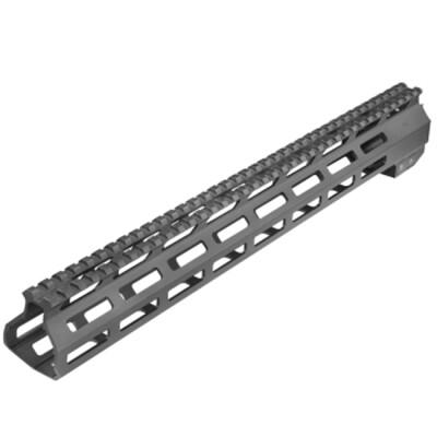 AIM Sports DPMS .308 Low Profile Free Float 15" M-Lok Handguard Aluminum Black