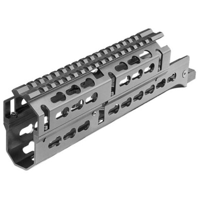 AIM Sports AK-47 Keymod Handguard Medium Aluminum Black MKAK03