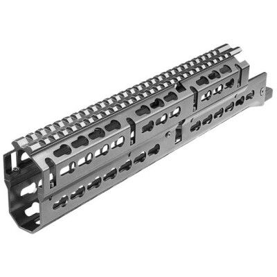 AIM Sports AK-47 Keymod Handguard Long Aluminum Black MKAK04