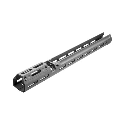 AIM Sports HK G3 Drop In Extended Rifle Length M-LOK Compatible Hand Guard 6061-T6 Aluminum Anodized Matte Black Finish
