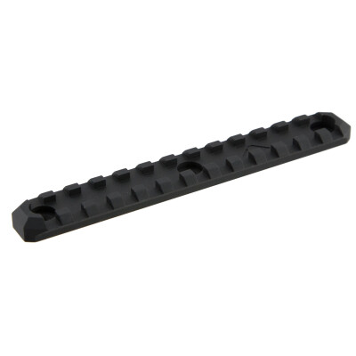 AIM Sports AR-15 M-LOK 13 Slot Rail Panel Aluminum Black Anodized