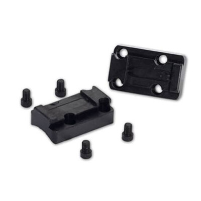 Browning X-Lock Two Piece Base for X-Bolt Rifle Matte Finish