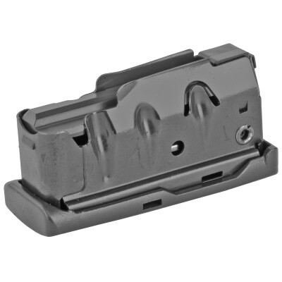 Savage Arms 10FC/11FC 4 Round Magazine .204 Ruger/.223 Remington Steel Blued