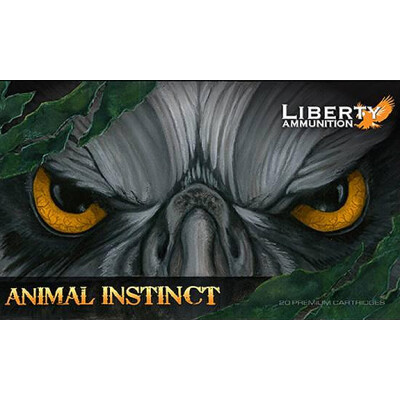 Liberty Animal Instinct .300 Blackout Ammunition 20 Rounds 96 Grain Lead Free Copper HP 2500fps