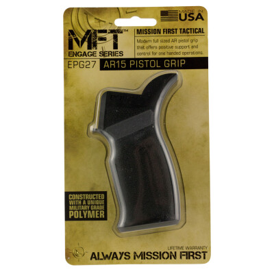 Mission First Tactical Engage AR-15/M16 Enhanced Full Size Pistol Grip 