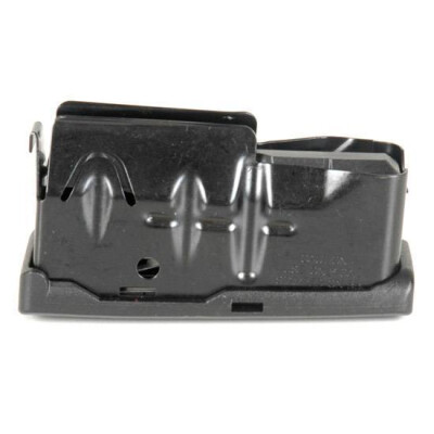 Savage Arms 10FC/11FC Magazine .22-250 Remington 4 Rounds Steel Blued 55104