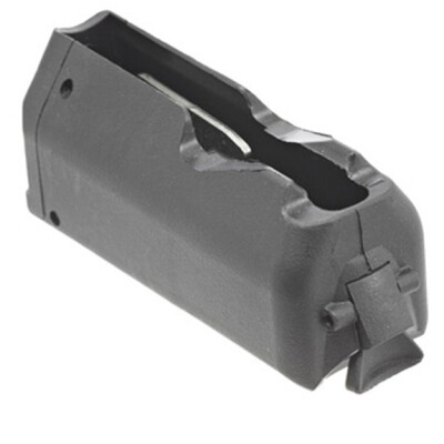 Ruger American Rifle 4 Round Magazine Short Action .22-250 Remington Polymer Black