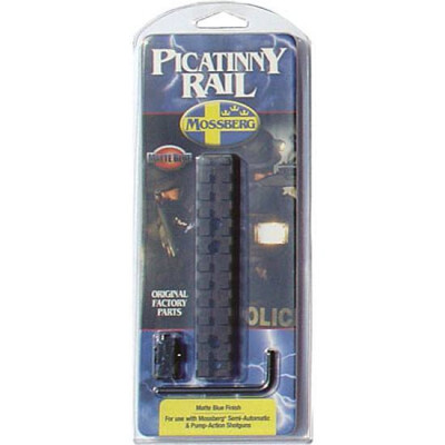 Mossberg Picatinny Rail 500 / 590 / 505 Matte Black Finish 96200