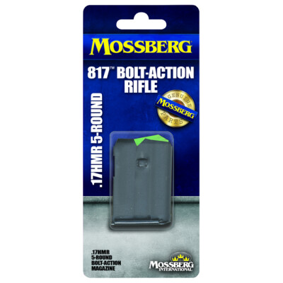Mossberg 817 Plinkster .17 HMR Magazine 5 Rounds Blued Steel 95887