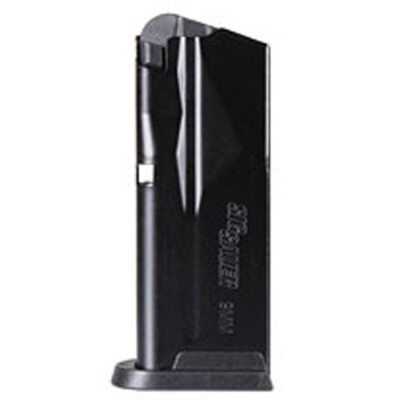SIG Sauer P365 Sub-Compact 10 Round Magazine 9mm Luger Steel Construction Matte Black Finish