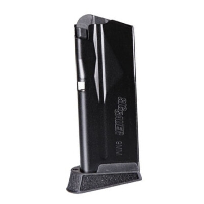 SIG Sauer P365 Micro Compact Magazine 9mm Luger 10 Rounds Extended Matte Black
