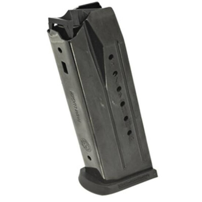 Ruger Security-9 Full Size 15 Round Magazine 9mm Luger Alloy Steel Black Oxide Finish