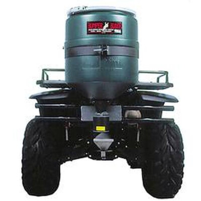 Bumper Buddy ATV Feed Spreader 20 Gallon Barrel Warranty