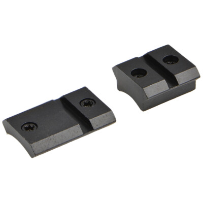 Warne Kimber M8400 Maxima Steel Bases Matte Black