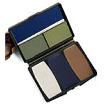 Hunter's Specialties Military Forest Digital Camo Face Paint, Compact & Mirror