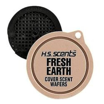 Hunter's Specialties Fresh Earth Scent Wafers 3 Per Container 01022