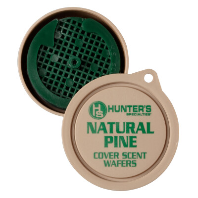 Hunter Specialties Natural Pine Cover Scent Wafers 3 Per Container