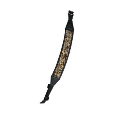 Outdoor Connection Raptor Sling with Edging and Brute Swivels Realtree Max 4 Camo