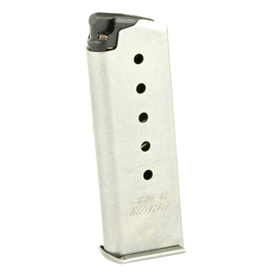 Kahr Arms CW380/P380 6 Round Mag .380 ACP Stainless