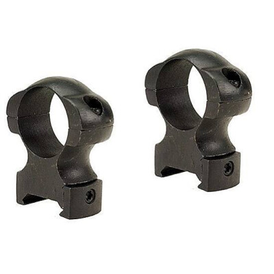 Weaver Grand Slam 1" Top Mount Rings Extra High Matte Black Finish 49307
