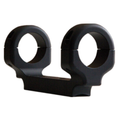 DNZ Products Game Reaper One Piece Scope Base/Ring Combo Mossberg 100ATR/4x4/Patriot Short Action 1" Tube Medium Height 6061-T6 Billet Aluminum Anodized Matte Black Finish
