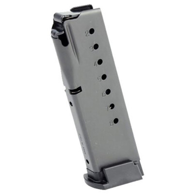 SIG Sauer P225-A1 8 Round Magazine 9mm Luger Polymer Base Plate Metal Body Matte Black Finish