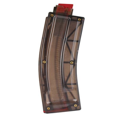 Kel-Tec SU22 and PLR22 Magazine .22 Long Rifle 26 Round Polymer Semi Transparent Smoke SU22-735