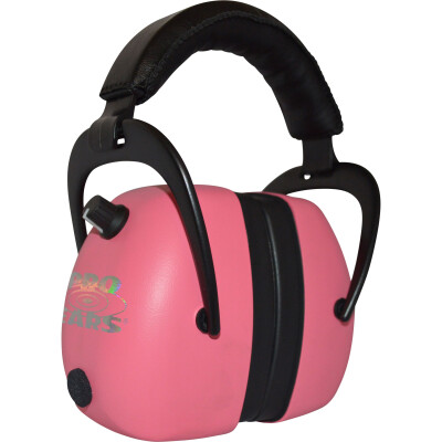 Pro Ears Gold II 30 Electronic Hearing Protection 30 dB Pink