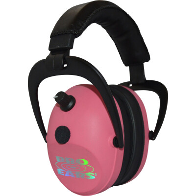 Pro Ears Gold II 26 Electronic Hearing Protection 26 dB Pink