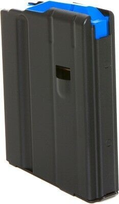 C-Products Duramag AR-15 6.5 Grendel Magazine 5 Rounds Steel Black