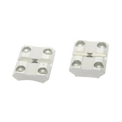 Weaver Top Mount Base Pair Browning X-Bolt Silver Finish