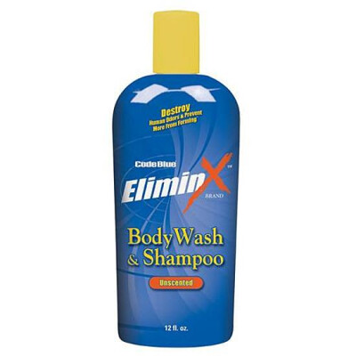 Code Blue EliminX Body Wash and Shampoo Unscented 12 fl. oz.