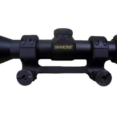 DNZ Products Freedom Reaper Picatinny Rail Mount for 1" Tubes Matte Black