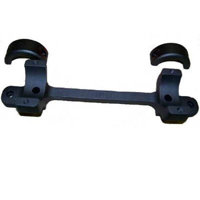 DNZ Products Game Reaper Browning A-Bolt Short Action One Piece Scope Mount Medium 1" Tube Right Hand Aluminum Black 20500