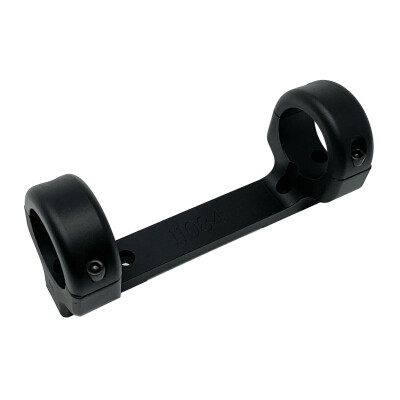 DNZ Ruger 10/22 High Scope Mount 1" Tubes Black
