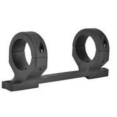 DNZ Products Game Reaper Savage New Round Receiver Long Action One Piece Scope Mount High 1" Right Hand Aluminum Black 12200