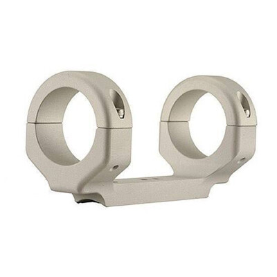 DNZ Products Game Reaper Tikka T3 1" Medium One Piece Scope Ring/Base Combo Aluminum Silver Finish