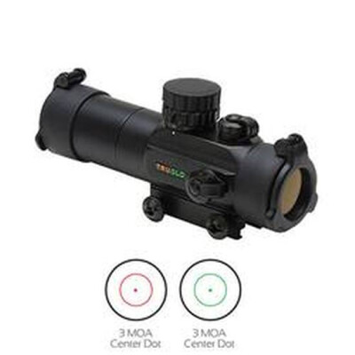 TRUGLO Gobble Stopper 1x30 Red Dot Sight Dual Color Illuminated Matte Black