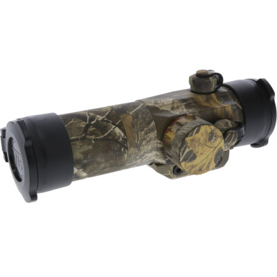 TRUGLO Gobble Stopper 30mm Red Dot Sight Dual Color Illuminated Camo