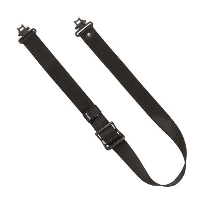 Allen Slide & Lock Web Sling 1.25" Wide Nylon Black