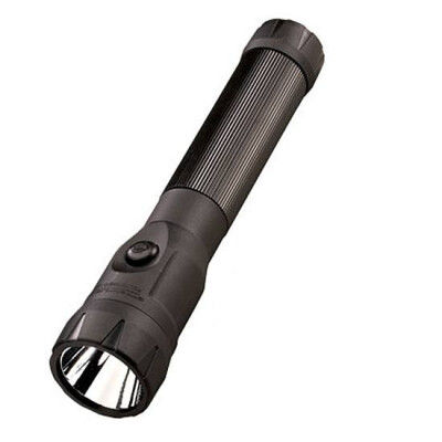 Streamlight PolyStinger LED Rechargeable Flashlight with 120-Volt AC Black