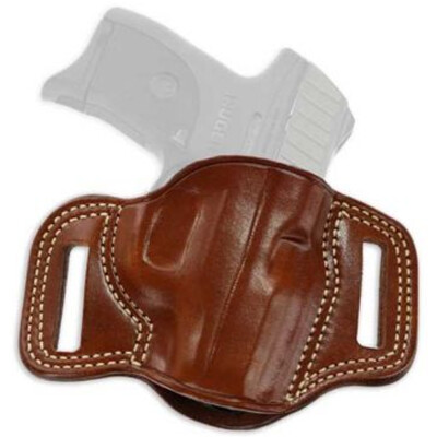 Galco Combat Master Holster fits Ruger Security Six 2.75"/ S&W K Frame and Similar Right Hand Leather Tan