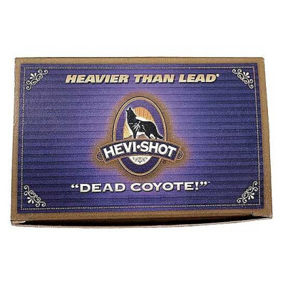 Hevi-Shot 12 Gauge Dead Coyote 3" 1-3/8 00 Buck 5 Rounds