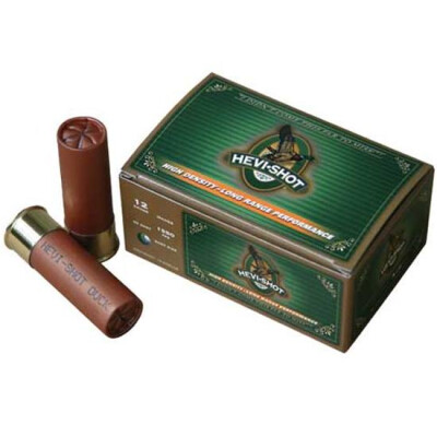 Hevi-Shot Duck 12 Ga 2.75" #4 Leadless 1.25oz 10 Rounds