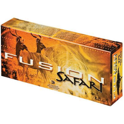 Ammo .416 Rem Mag Federal Fusion Safari 400 Grain JSP Bullet 2400 fps 20 Rounds F416RFS1