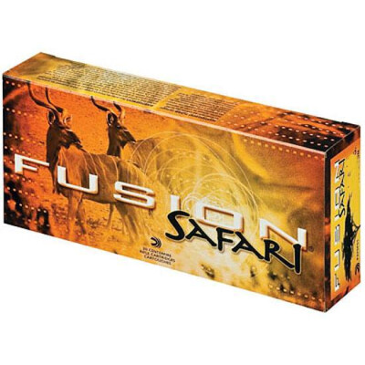 Ammo .416 Rigby Federal Fusion 400 Grain JSP Bullet 2350 fps 20 Rounds F416FS1