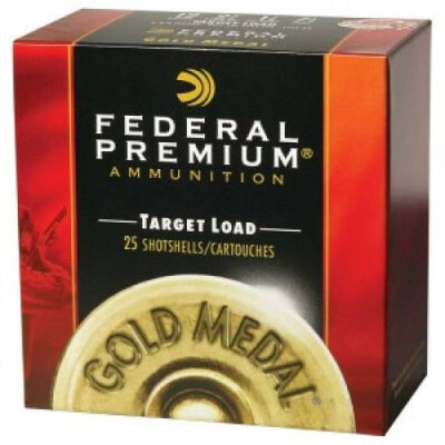 Federal Gold Medal .410 Ammunition 250 Rounds 2-1/2" #8.5 Lead 1/2oz