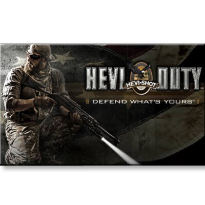 Hevi-Shot Hevi-Duty 12 Gauge 2.75" #4 Buck 5 Round Box