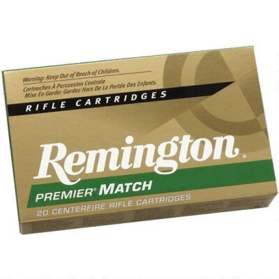 Remington Premier Match .260 Remington Ammunition 20 Rounds 140 Grain Open Tip Match Boat Tail Projectile