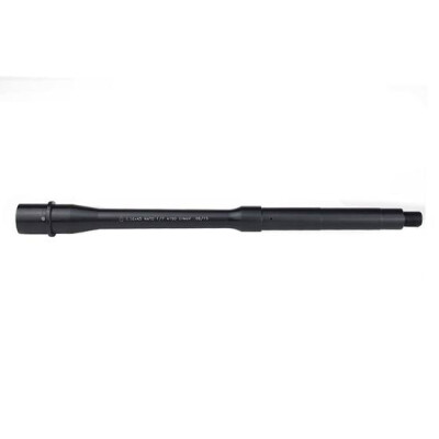 Ballistic Advantage AR-15 12.5" Barrel 5.56 NATO Carbine Length Gas System 4150 Chrome Moly Vanadium QPQ Finish Matte Black